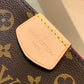 M43703 GRACEFUL MM big size MONOGRAM ROSE RED subaxillary bag Handbag