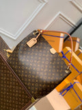 M43704 GRACEFUL MM big size MONOGRAM apricot Handbag subaxillary bag