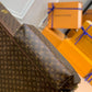 M43704 GRACEFUL MM big size MONOGRAM apricot Handbag subaxillary bag