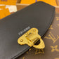 M43714 chain sling bag black monogram real leather