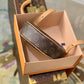 M81098 Moon Bag brown canvas monogram leather
