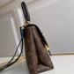M44141 Locky BB Handbag shoulder bag cross body bags black calfskin Monogram