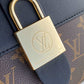 M44141 Locky BB Handbag shoulder bag cross body bags black calfskin Monogram