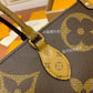 M44576 Handbag shoulder bag cross body bags brown calfskin Monogram
