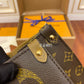 M44576 Handbag shoulder bag cross body bags brown calfskin Monogram