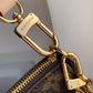 M44813 multi pochette accessoires Khaki dark green monogram