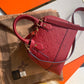 M44829 NEO ALMA bb Handbag shoulder bag cross body bags rose red calfskin Monogram