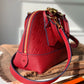 M44829 NEO ALMA bb Handbag shoulder bag cross body bags rose red calfskin Monogram