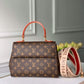 M44863 CLUNY BB Handbag shoulder bag cross body bags brown monogram