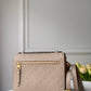 M44738 M44881 Pochette Métis Apricot Tourterelle Monogram Empreinte Leather