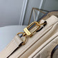 M44738 M44881 Pochette Métis WHITE Tourterelle Monogram Empreinte Leather