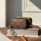 M44914 Vertical Box Trunk brown monogram 16.5cm