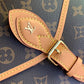 M44919 shoulder bag Handbag cross body bags brown calfskin Monogram