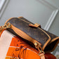 M44919 shoulder bag Handbag cross body bags brown calfskin Monogram