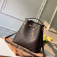 M45256 NEONOEMM BLACK Monogram Empreinte leather