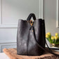 M45256 NEONOEMM BLACK Monogram Empreinte leather