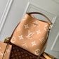 M45256 Neonoe bucket bag shoulder bag cross body bags light brown Monogram Empreint