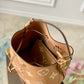 M45256 Neonoe bucket bag shoulder bag cross body bags light brown Monogram Empreint