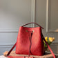 M45305 Neonoe shoulder bag cross body bags red calfskin Monogram Empreint