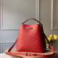 M45305 Neonoe shoulder bag cross body bags red calfskin Monogram Empreint