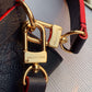 M45306 Neonoe shoulder bag cross body bags dark blue calfskin Monogram Empreint
