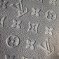 M45306 Neonoe shoulder bag cross body bags dark blue calfskin Monogram Empreint