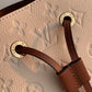 M45307 Neonoe shoulder bag cross body bags milk white calfskin Monogram Empreint