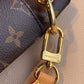 M45355 ODÉON MM Monogram shoulder bag Khaki 31cm