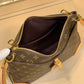 M45355 ODÉON MM Monogram shoulder bag Khaki 31cm