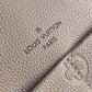 M45522 MAIDA HOBO Melie coffee brown monogram subaxillary bag 30cm