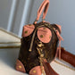 M45531 Petite Malle Souple Handbag shoulder bag cross body bags pink calfskin Monogram