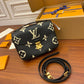 M45773 POCHETTE MÉTIS SHOULDER CROSS BODY BAGS BLACK 25cm