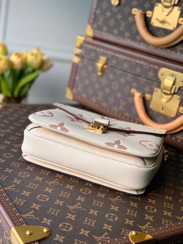 M45596 POCHETTE MÉTIS SHOULDER CROSS BODY BAGS WHITE 25cm Top quality