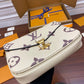 M45596 POCHETTE MÉTIS SHOULDER CROSS BODY BAGS WHITE 25cm