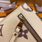 M45596 POCHETTE MÉTIS SHOULDER CROSS BODY BAGS WHITE 25cm