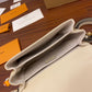 M45596 POCHETTE MÉTIS SHOULDER CROSS BODY BAGS WHITE 25cm