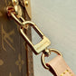 M45673 VALISETTE TRESOR Box bag brown monogram 22.5cm