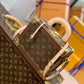 M45675 VALISETTE TRESOR Box bag brown monogram 22.5cm