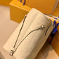 M45684 NEVERFULL MM Cream embossed Monogram Empreinte