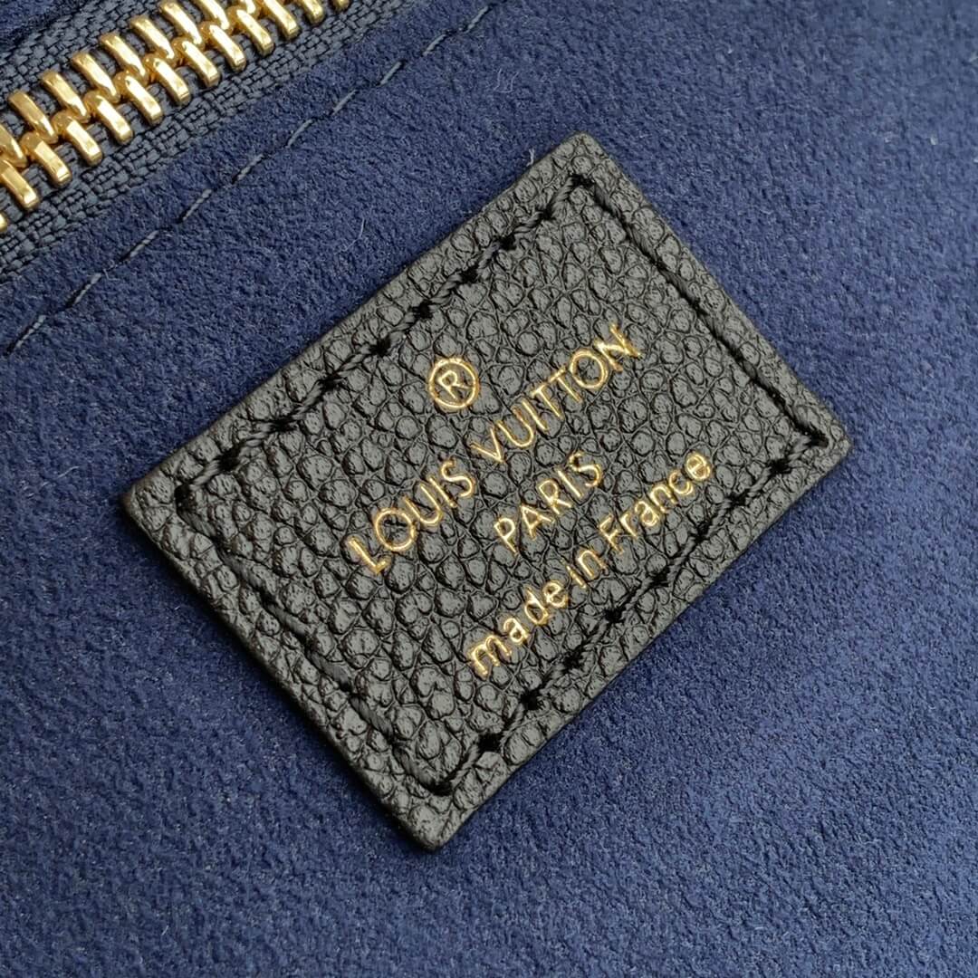 M45685 Neverfull MM Monogram Empreinte black cowhide