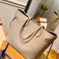 M45646 NEVERFULL MM Turtledove embossed Monogram Empreinte lether