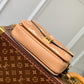 M45773 Pochette Metis Monogram Empreinte shoulder cross body bag brown