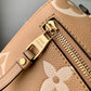 M45773 Pochette Metis Monogram Empreinte shoulder cross body bag brown
