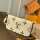 M45777 Multi Pochette Accessoires cross body bags shoulder bag dirty white calfskin Monogram