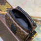 M45806 S LOCK MESSENGER Monogram Macassar black man bag Sac Plat shoulder bag