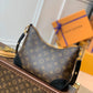 M45831 Odeon Handbag shoulder bag cross body bags black calfskin Monogram