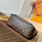 M45831 Odeon Handbag shoulder bag cross body bags black calfskin Monogram