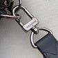 M45965 NIGO Trio shoulder bag cross body bags messenger bag black Men's bag Monogram