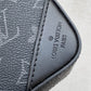 M45965 NIGO Trio shoulder bag cross body bags messenger bag black Men's bag Monogram