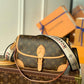 M45985 DIANE black calfskin Monogram 25cm